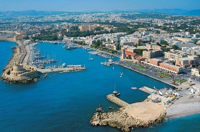 Rhodos Island - 1